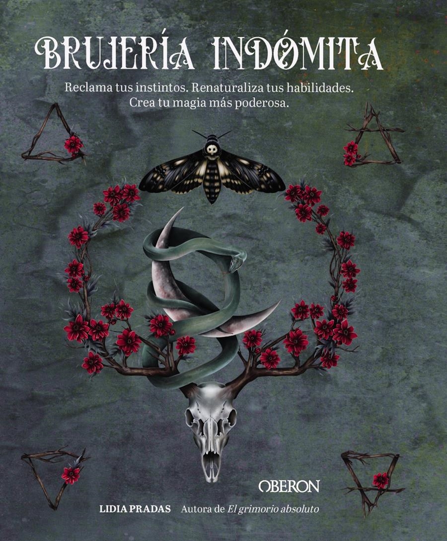 BRUJERÍA INDÓMITA | 9788441549197 | PRADAS, LIDIA | Llibreria Aqualata | Comprar libros en catalán y castellano online | Comprar libros Igualada