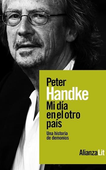 MI DÍA EN EL OTRO PAÍS | 9788411486132 | HANDKE, PETER | Llibreria Aqualata | Comprar llibres en català i castellà online | Comprar llibres Igualada