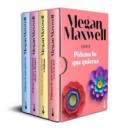 ESTUCHE PÍDEME LO QUE QUIERAS | 9788408239468 | MAXWELL, MEGAN | Llibreria Aqualata | Comprar llibres en català i castellà online | Comprar llibres Igualada