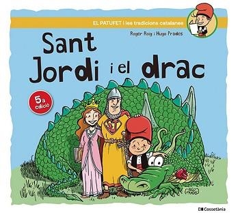 SANT JORDI I EL DRAC | 9788413563534 | ROIG CÉSAR, ROGER | Llibreria Aqualata | Comprar llibres en català i castellà online | Comprar llibres Igualada