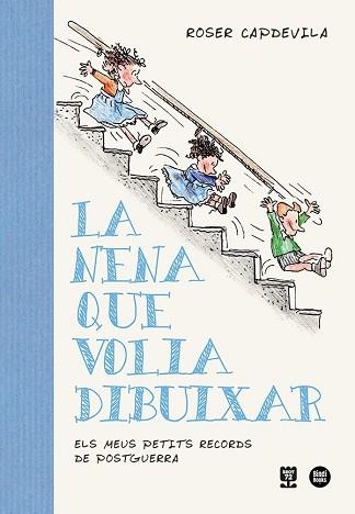 NENA QUE VOLIA DIBUIXAR, LA | 9788418288760 | CAPDEVILA, ROSER | Llibreria Aqualata | Comprar llibres en català i castellà online | Comprar llibres Igualada