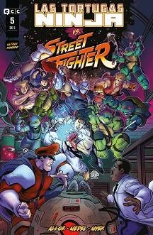 TORTUGAS NINJA VS. STREET FIGHTER 5 DE 5, LAS | 9788410108691 | ALLOR, PAUL | Llibreria Aqualata | Comprar llibres en català i castellà online | Comprar llibres Igualada