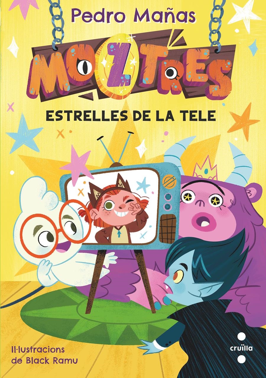 MOZTRES 4. ESTRELLES DE LA TELE | 9788466157186 | MAÑAS ROMERO, PEDRO | Llibreria Aqualata | Comprar llibres en català i castellà online | Comprar llibres Igualada