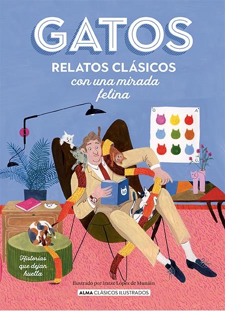 GATOS. RELATOS CLÁSICOS CON UNA MIRADA FELINA | 9788419599292 | VARIOS AUTORES | Llibreria Aqualata | Comprar llibres en català i castellà online | Comprar llibres Igualada