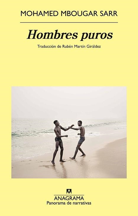 HOMBRES PUROS | 9788433922915 | MBOUGAR SARR, MOHAMED | Llibreria Aqualata | Comprar libros en catalán y castellano online | Comprar libros Igualada