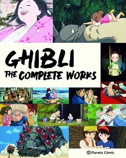 STUDIO GHIBLI COMPLETE WORKS | 9788411409025 | AA. VV. | Llibreria Aqualata | Comprar libros en catalán y castellano online | Comprar libros Igualada