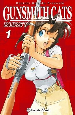 GUNSMITH CATS BURST Nº 01/05 | 9788411611077 | SONODA, KENICHI | Llibreria Aqualata | Comprar llibres en català i castellà online | Comprar llibres Igualada