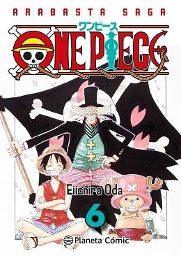 ONE PIECE Nº 06 (3 EN 1) | 9788411611206 | ODA, EIICHIRO | Llibreria Aqualata | Comprar llibres en català i castellà online | Comprar llibres Igualada