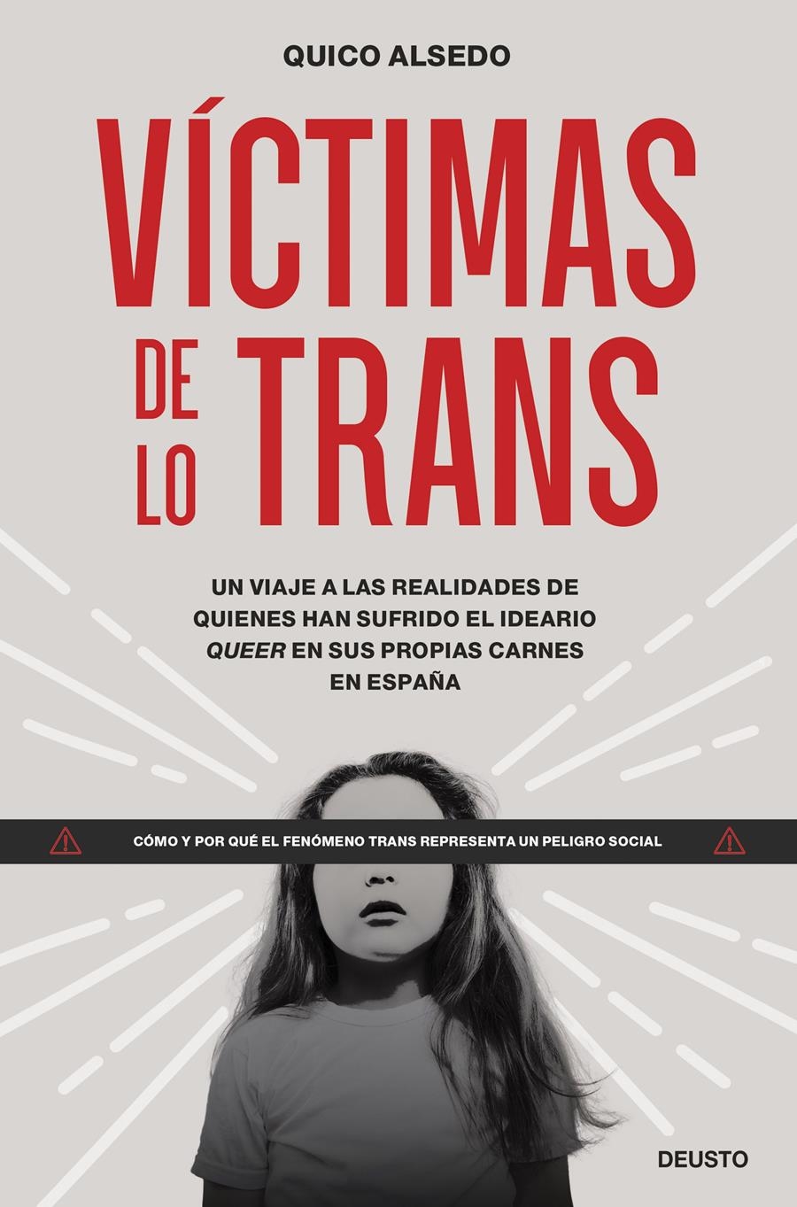 VÍCTIMAS DE LO TRANS | 9788423436866 | ALSEDO, QUICO | Llibreria Aqualata | Comprar llibres en català i castellà online | Comprar llibres Igualada