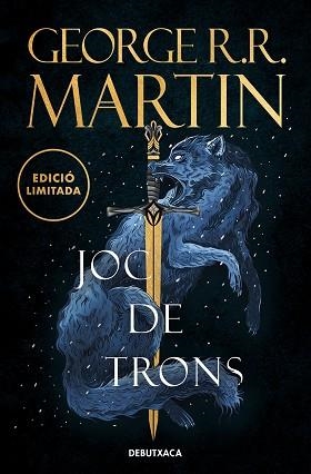 JOC DE TRONS (EDICIÓ LIMITADA) (CANÇÓ DE GEL I FOC 1) | 9788419394378 | R.R. MARTIN, GEORGE | Llibreria Aqualata | Comprar llibres en català i castellà online | Comprar llibres Igualada