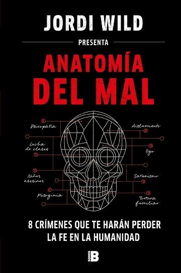 ANATOMÍA DEL MAL | 9788466671637 | WILD, JORDI | Llibreria Aqualata | Comprar llibres en català i castellà online | Comprar llibres Igualada