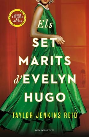 SET MARITS D'EVELYN HUGO, ELS | 9788419756527 | JENKINS REID, TAYLOR | Llibreria Aqualata | Comprar llibres en català i castellà online | Comprar llibres Igualada