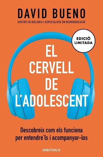 CERVELL DE L'ADOLESCENT, EL (EDICIÓ LIMITADA) | 9788418196669 | BUENO, DAVID | Llibreria Aqualata | Comprar libros en catalán y castellano online | Comprar libros Igualada