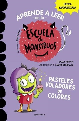 ESCUELA DE MONSTRUOS 5 - PASTELES VOLADORES DE COLORES | 9788418798610 | RIPPIN, SALLY | Llibreria Aqualata | Comprar llibres en català i castellà online | Comprar llibres Igualada