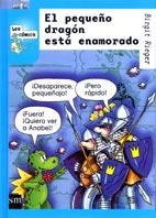 PEQUEÑO DRAGON ESTA ENAMORADO, EL (LOS COMICS) | 9788434870147 | RIEGER, BIRIGIT | Llibreria Aqualata | Comprar llibres en català i castellà online | Comprar llibres Igualada