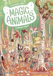 MAGIC ANIMALS 3. L'ESQUIROL VAMPIR | 9788413896113 | ISERN, SUSANNA | Llibreria Aqualata | Comprar llibres en català i castellà online | Comprar llibres Igualada