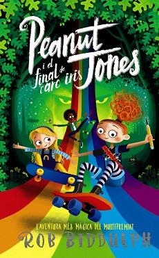 PEANUT JONES I EL FINAL DE L'ARC IRIS | 9788448960018 | BIDDULPH, ROB | Llibreria Aqualata | Comprar llibres en català i castellà online | Comprar llibres Igualada