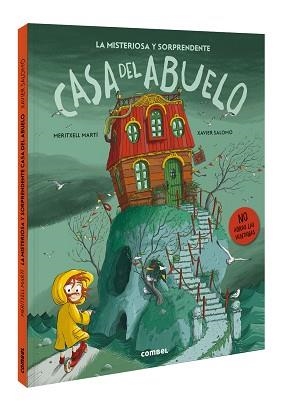 MISTERIOSA Y SORPRENDENTE CASA DEL ABUELO, LA | 9788411580120 | MARTÍ ORRIOLS, MERITXELL | Llibreria Aqualata | Comprar llibres en català i castellà online | Comprar llibres Igualada