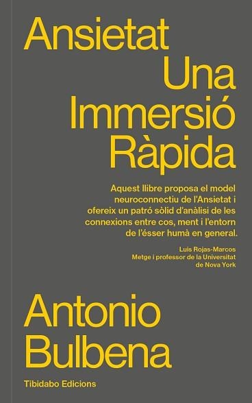 ANSIETAT | 9788410013032 | BULBENA, ANTONIO | Llibreria Aqualata | Comprar llibres en català i castellà online | Comprar llibres Igualada