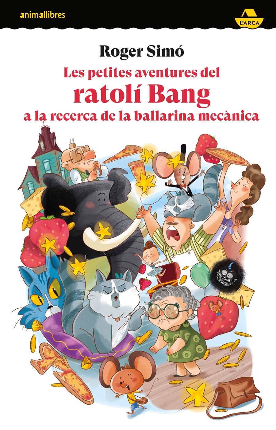 PETITES AVENTURES DEL RATOLÍ BANG A LA RECERCA DE LA BALLARINA MECÀNICA, LES | 9788419659675 | SIMÓ, ROGER | Llibreria Aqualata | Comprar llibres en català i castellà online | Comprar llibres Igualada