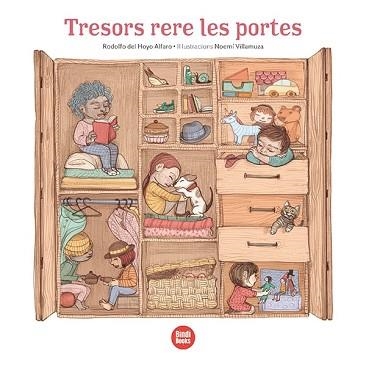 TRESORS RERE LES PORTES | 9788418288784 | DEL HOYO ALFARO, RODOLFO / VILLAMUZA, NOEMÍ (IL·LUSTRACIONS) | Llibreria Aqualata | Comprar llibres en català i castellà online | Comprar llibres Igualada