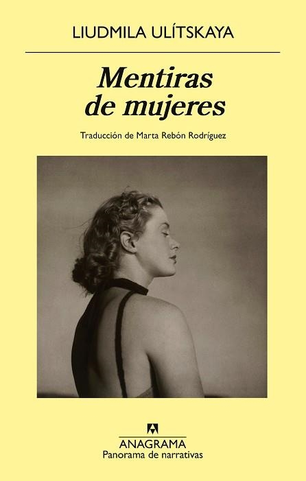 MENTIRAS DE MUJERES | 9788433981295 | ULÍTSKAYA, LIUDMILA | Llibreria Aqualata | Comprar llibres en català i castellà online | Comprar llibres Igualada