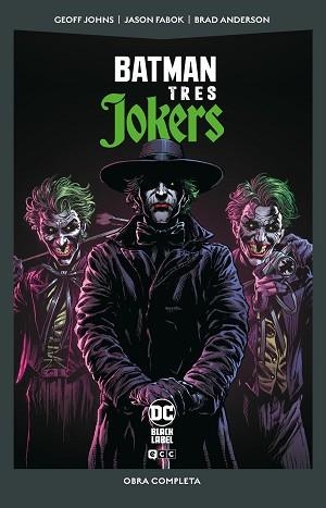 BATMAN: TRES JOKERS (DC POCKET) | 9788410108820 | JOHNS, GEOFF | Llibreria Aqualata | Comprar llibres en català i castellà online | Comprar llibres Igualada