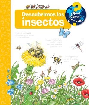  DESCUBRIMOS LOS INSECTOS | 9788410048089 | WEINHOLD, ANGELA / SCHMITT, MICHAEL | Llibreria Aqualata | Comprar llibres en català i castellà online | Comprar llibres Igualada