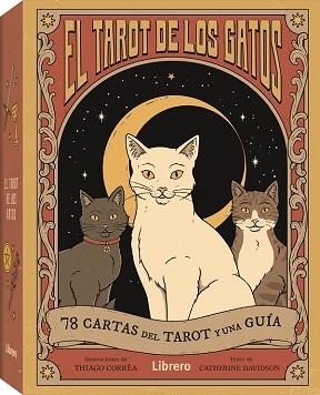 TAROT DE LOS GATOS, EL | 9788411540469 | DAVIDSON, CATHERINE | Llibreria Aqualata | Comprar llibres en català i castellà online | Comprar llibres Igualada