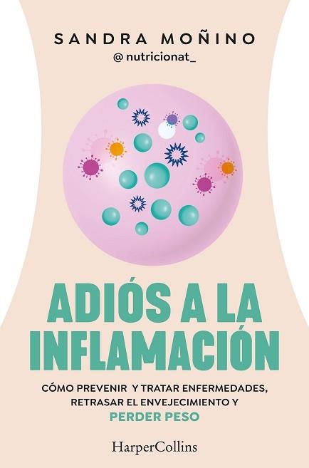 ADIÓS A LA INFLAMACIÓN | 9788410021181 | MOÑINO, SANDRA | Llibreria Aqualata | Comprar llibres en català i castellà online | Comprar llibres Igualada