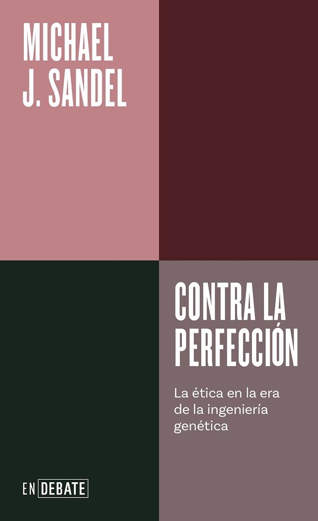 CONTRA LA PERFECCIÓN | 9788418056895 | SANDEL, MICHAEL J. | Llibreria Aqualata | Comprar llibres en català i castellà online | Comprar llibres Igualada