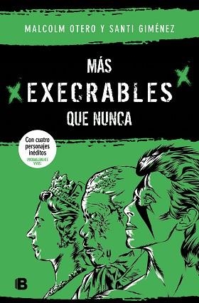 MÁS EXECRABLES QUE NUNCA | 9788466675123 | OTERO, MALCOLM / GIMÉNEZ, SANTI | Llibreria Aqualata | Comprar llibres en català i castellà online | Comprar llibres Igualada