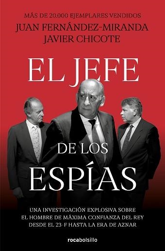 JEFE DE LOS ESPÍAS, EL | 9788418850851 | FERNÁNDEZ-MIRANDA, JUAN / CHICOTE LERENA, JAVIER | Llibreria Aqualata | Comprar llibres en català i castellà online | Comprar llibres Igualada