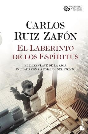 LABERINTO DE LOS ESPÍRITUS, EL | 9788408241324 | RUIZ ZAFÓN, CARLOS | Llibreria Aqualata | Comprar llibres en català i castellà online | Comprar llibres Igualada