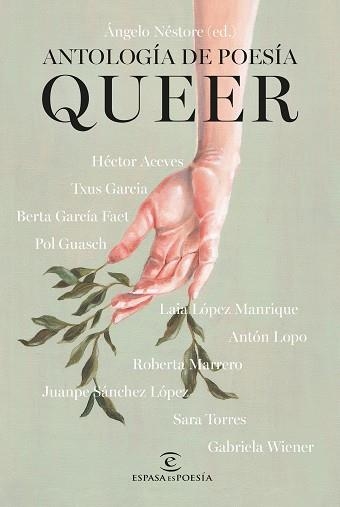 ANTOLOGÍA DE POESÍA QUEER | 9788467072532 | ACEVES, HÉCTOR/GARCÍA, TXUS/GARCÍA FAET, BERTA/GUASCH, POL/LÓPEZ MANRIQUE, LAIA/LOPO, ANTÓN/MARRERO, | Llibreria Aqualata | Comprar llibres en català i castellà online | Comprar llibres Igualada