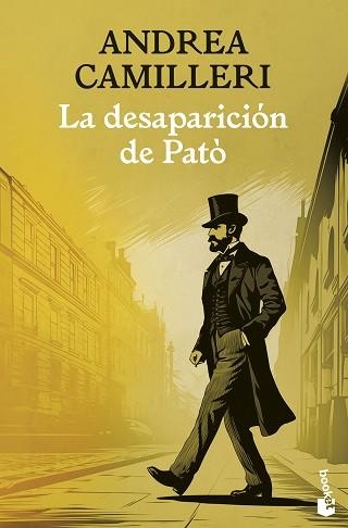 DESAPARICIÓN DE PATÒ, LA | 9788423364794 | CAMILLERI, ANDREA | Llibreria Aqualata | Comprar llibres en català i castellà online | Comprar llibres Igualada