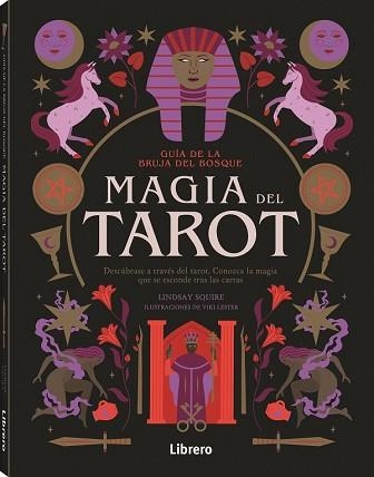 GUIA BRUJA DEL BOSQUE. MAGIA DEL TAROT | 9788411540483 | SQUIRE, LINDSAY | Llibreria Aqualata | Comprar llibres en català i castellà online | Comprar llibres Igualada