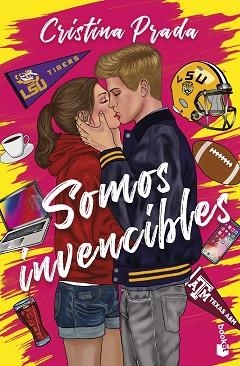 SOMOS INVENCIBLES | 9788408285083 | PRADA, CRISTINA | Llibreria Aqualata | Comprar libros en catalán y castellano online | Comprar libros Igualada