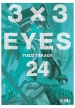 3X3 EYES 24 | 9788410153776 | TAKADA, YUZO  | Llibreria Aqualata | Comprar llibres en català i castellà online | Comprar llibres Igualada