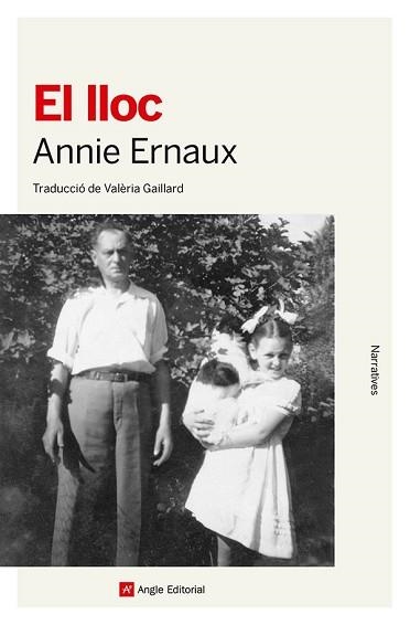 LLOC, EL | 9788410112193 | ERNAUX, ANNIE | Llibreria Aqualata | Comprar llibres en català i castellà online | Comprar llibres Igualada