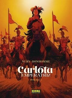 CARLOTA EMPERATRIZ 1 | 9788467968118 | NURY / BONHOMME | Llibreria Aqualata | Comprar llibres en català i castellà online | Comprar llibres Igualada