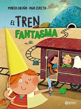 TREN FANTASMA, EL | 9788448964269 | ORUÑA, MARÍA | Llibreria Aqualata | Comprar llibres en català i castellà online | Comprar llibres Igualada