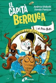 CAPITÀ BERRUGA 2, EL. EL CAPITÀ BERRUGA I EL PEIX BULLIT | 9788413493763 | VISIBELLI, ANDREA | Llibreria Aqualata | Comprar llibres en català i castellà online | Comprar llibres Igualada