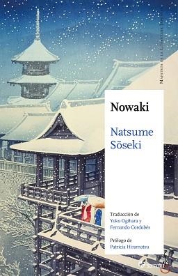 NOWAKI | 9788419035707 | NATSUME, SOSEKI | Llibreria Aqualata | Comprar llibres en català i castellà online | Comprar llibres Igualada