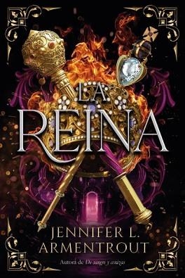 REINA, LA | 9788419131522 | ARMENTROUT, JENNIFER | Llibreria Aqualata | Comprar llibres en català i castellà online | Comprar llibres Igualada