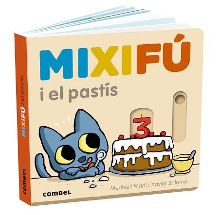 MIXIFÚ I EL PASTÍS | 9788411580748 | MARTÍ ORRIOLS, MERITXELL | Llibreria Aqualata | Comprar llibres en català i castellà online | Comprar llibres Igualada