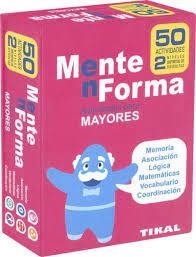 MENTE EN FORMA ACTIVIDADES PARA MAYORES | 9788499285191 | VVAA | Llibreria Aqualata | Comprar llibres en català i castellà online | Comprar llibres Igualada