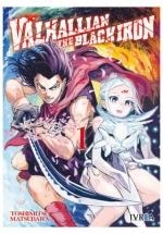 VALHALLIAN THE BLACK IRON 1 | 9788410213579 | TOSHIMITSU MATSUBARA | Llibreria Aqualata | Comprar llibres en català i castellà online | Comprar llibres Igualada