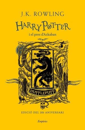 HARRY POTTER I EL PRES D'AZKABAN (HUFFLEPUFF) | 9788417879716 | ROWLING, J.K. | Llibreria Aqualata | Comprar llibres en català i castellà online | Comprar llibres Igualada