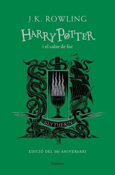 HARRY POTTER I EL CALZE DE FOC (SLYTHERIN) | 9788417879983 | ROWLING, J.K. | Llibreria Aqualata | Comprar llibres en català i castellà online | Comprar llibres Igualada